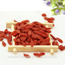 Fruta de bayas de Goji roja no orgánica secada al aire